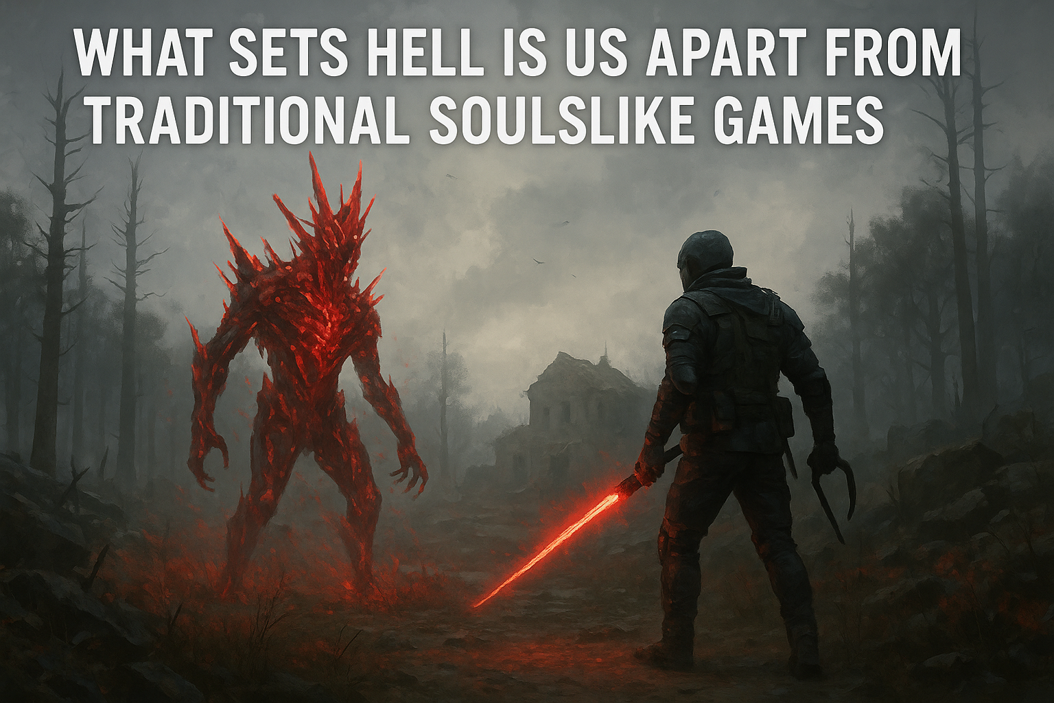 What Sets Hell Is Us Apart from Traditional Soulslike