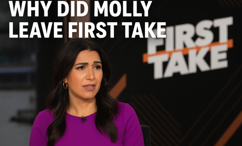 Why Did Molly Leave First Take