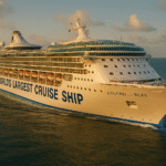 World's Largest Cruise Ship Legend of the Seas Floated First