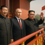 Xi, Putin, Kim Unite at Beijing Parade