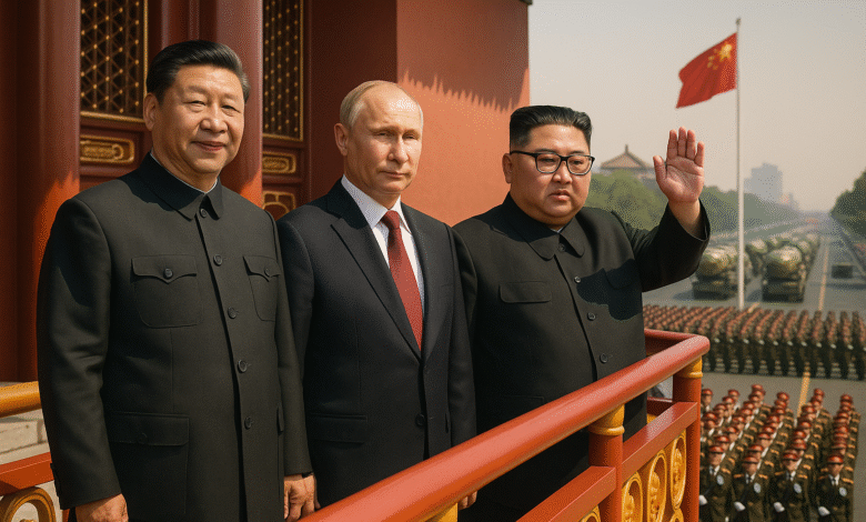 Xi, Putin, Kim Unite at Beijing Parade