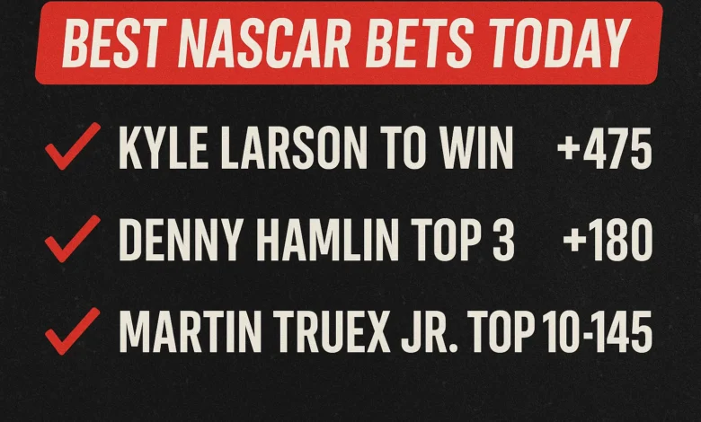 best NASCAR bets today