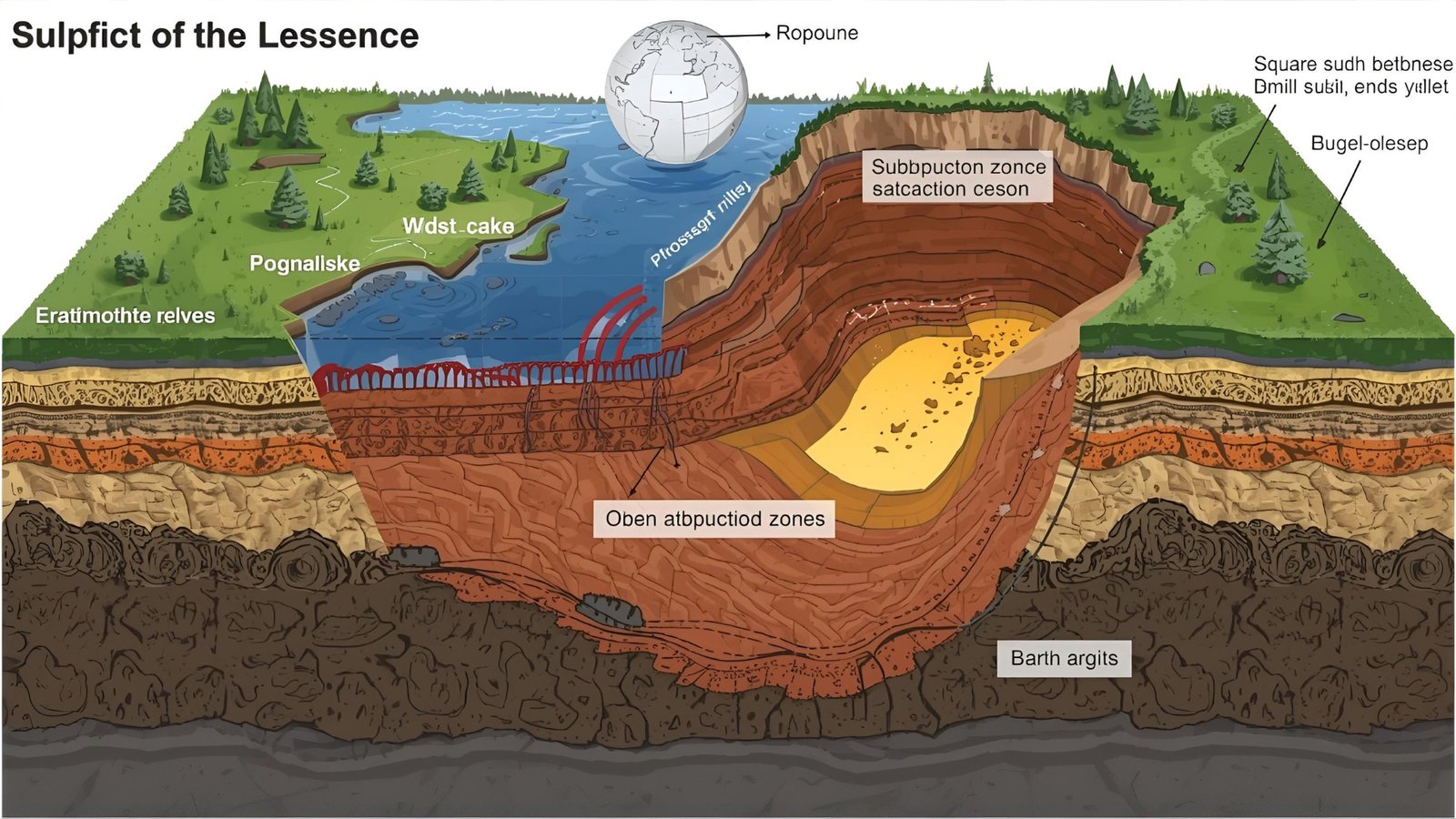 earthquakes happen at subduction zones?