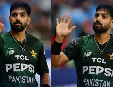 Haris Rauf fined