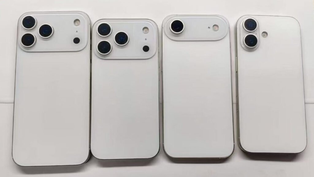 iPhone 17 shows Apple