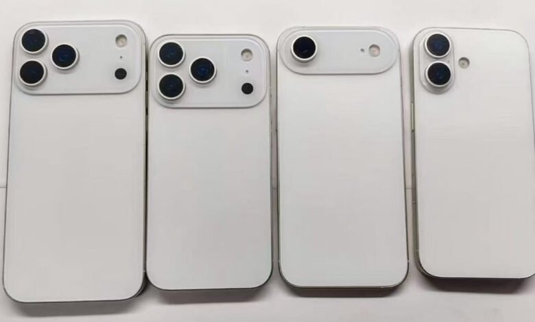 iPhone 17 shows Apple