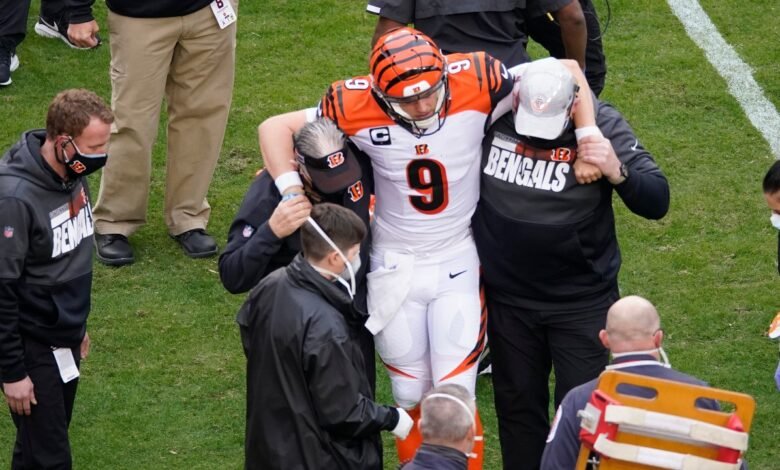 Joe Burrow Injury