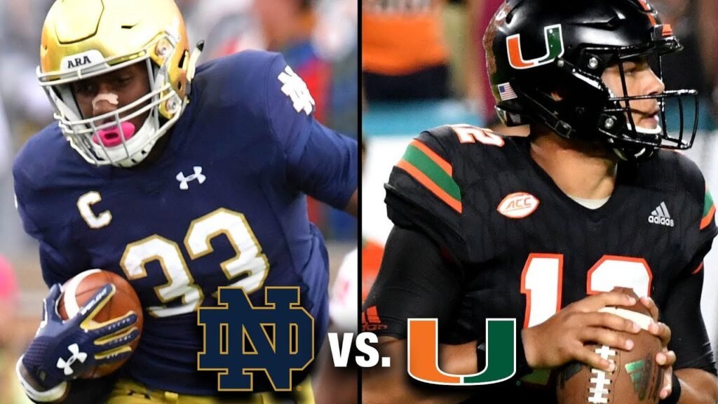notre dame vs miami fl