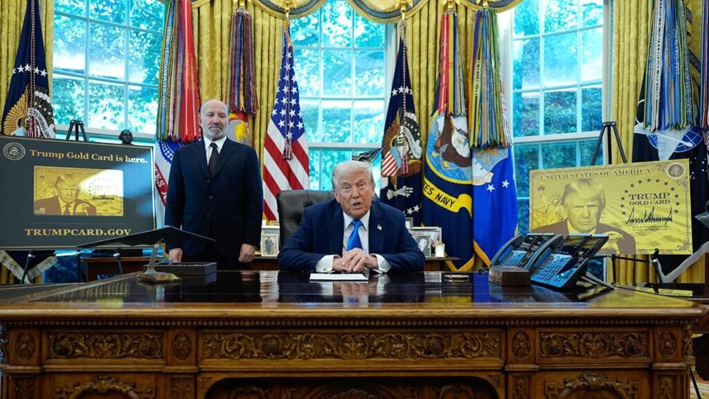 trump gold card