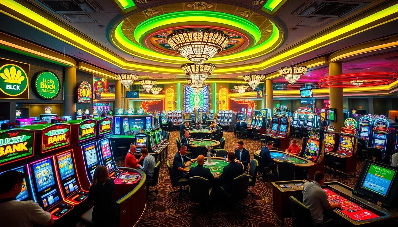 Lucky Block Casino Games