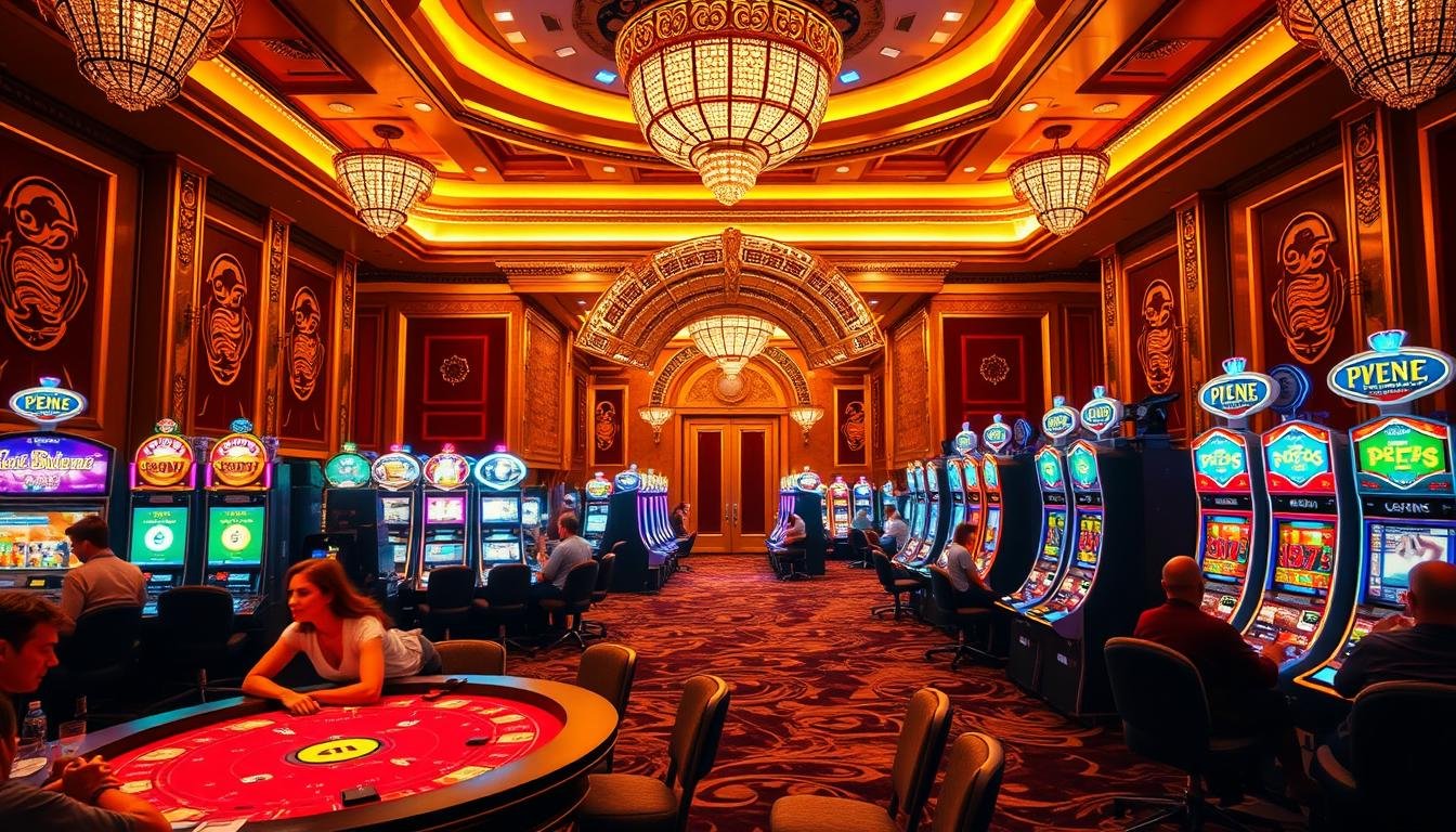 lucky block casino server