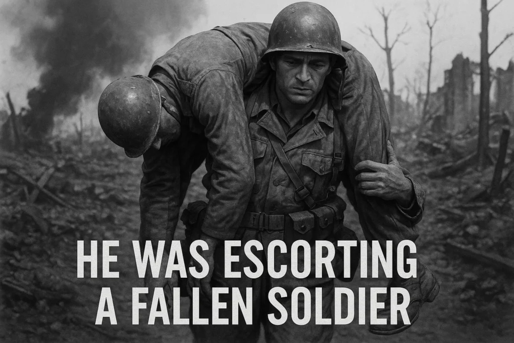 A FALLEN SOLDIER
