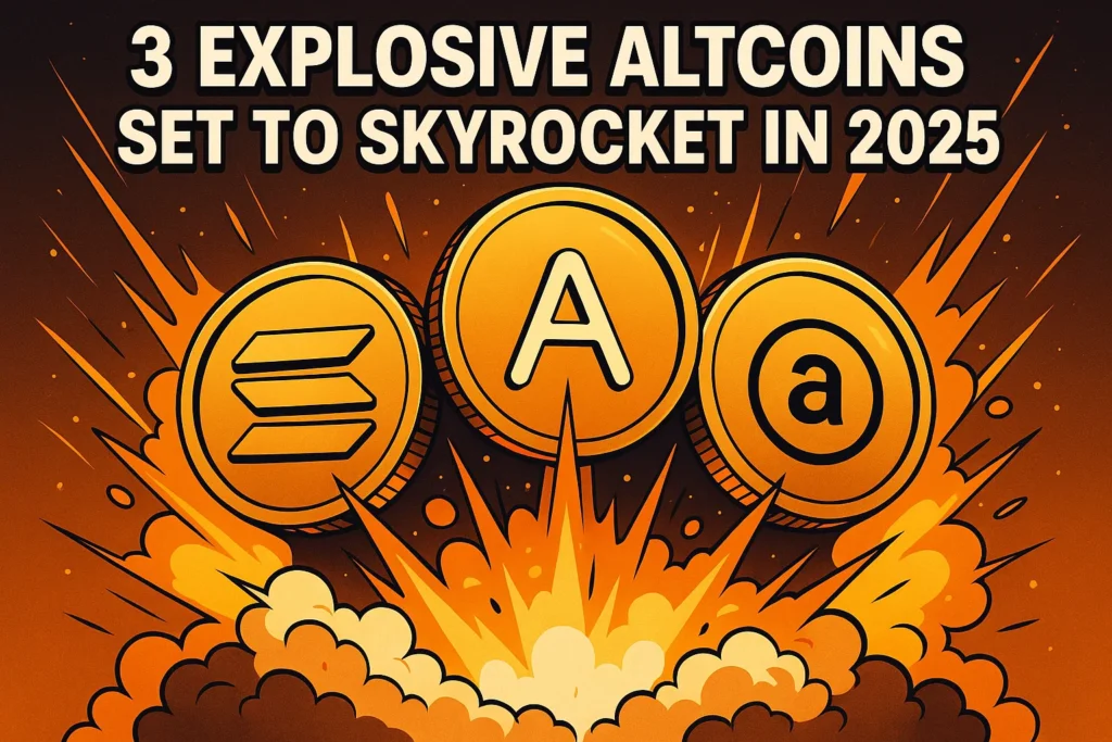 Altcoins Set to Skyrocket
