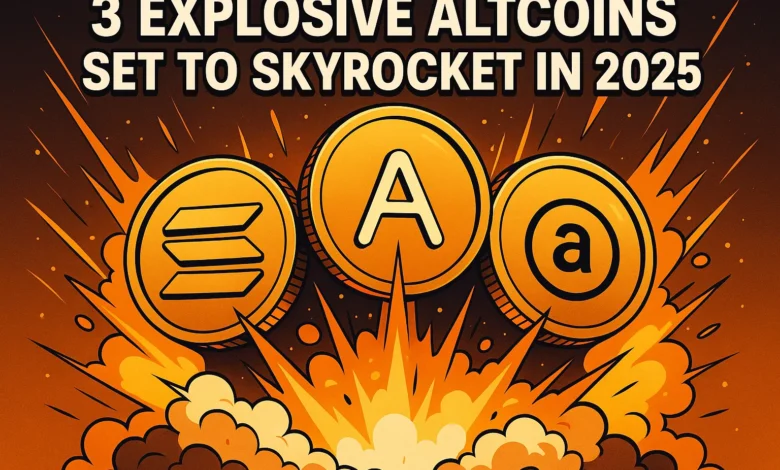 Altcoins Set to Skyrocket