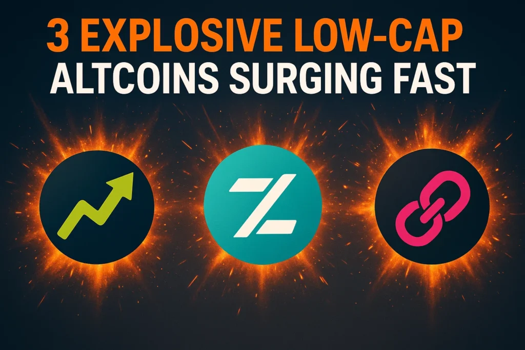 Low-cap altcoins