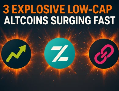 Low-cap altcoins