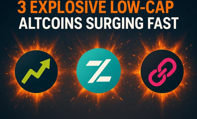 Low-cap altcoins