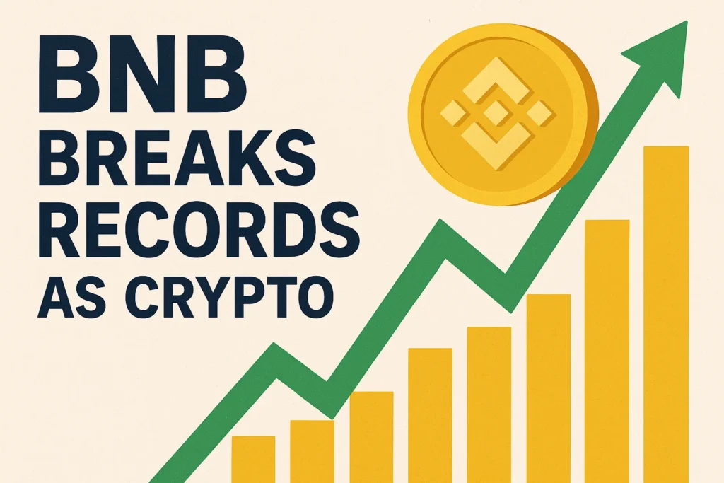 BNB Breaks Records as Crypto