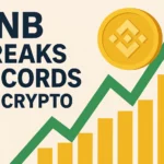 BNB Breaks Records as Crypto