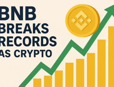 BNB Breaks Records as Crypto