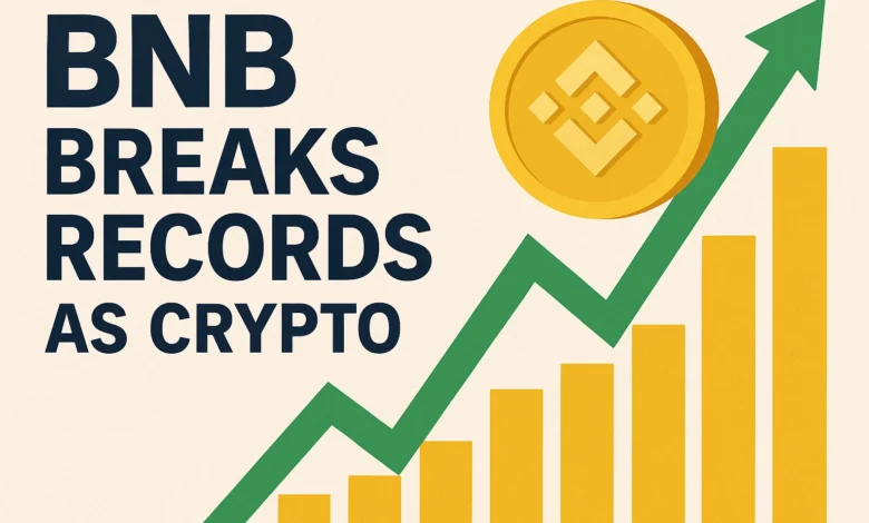 BNB Breaks Records as Crypto