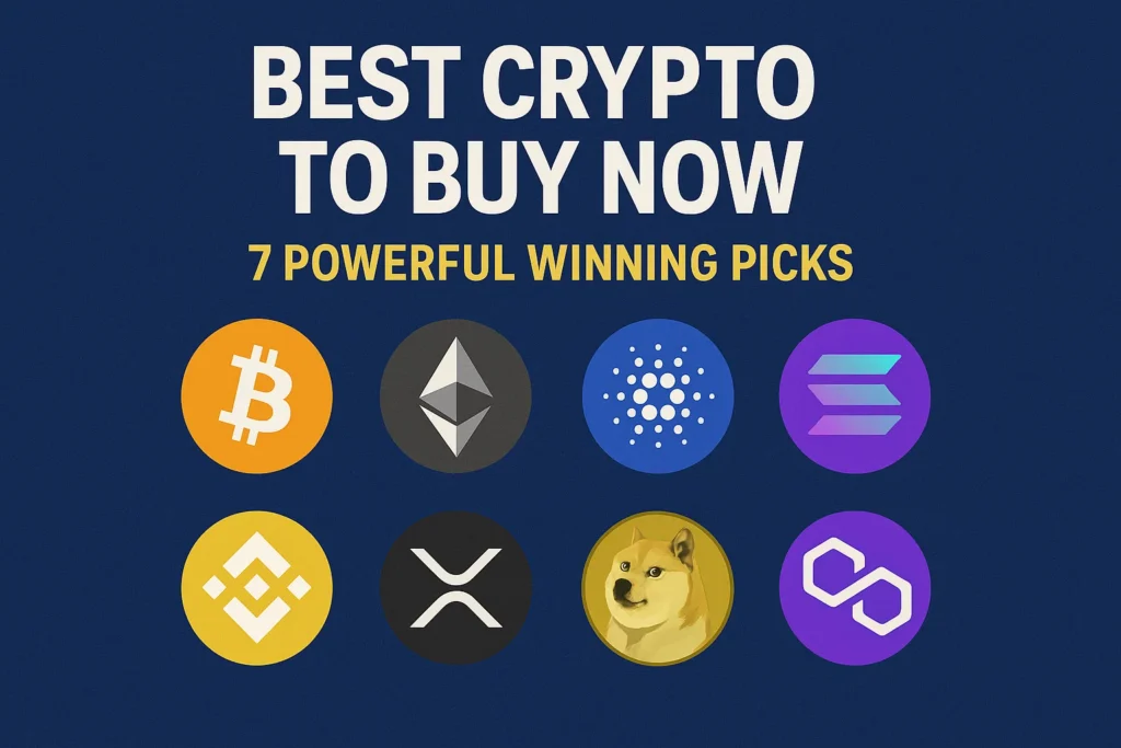 Best Crypto To Buy Now