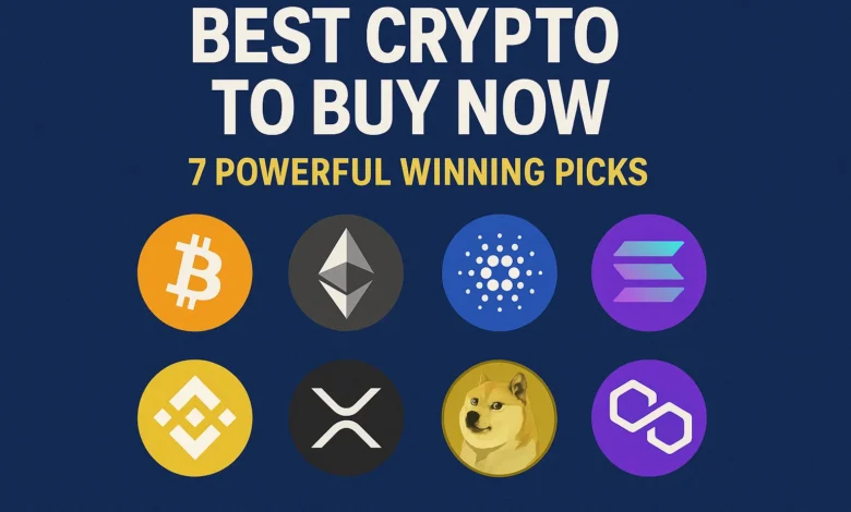 Best Crypto To Buy Now