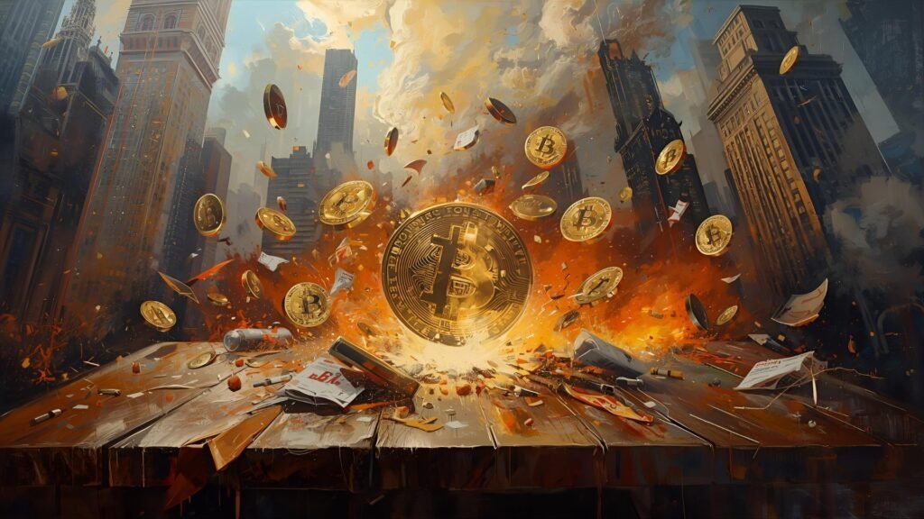 Bitcoin Crash Off the Table