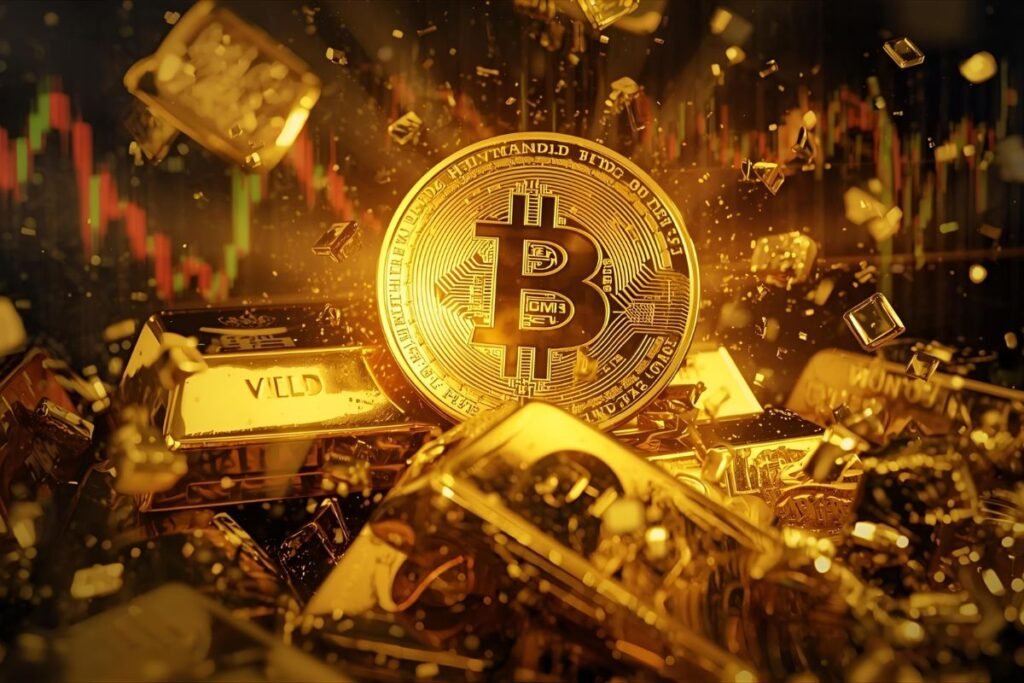 Bitcoin Crashes