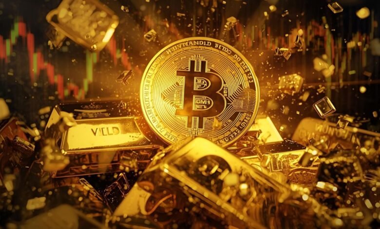 Bitcoin Crashes