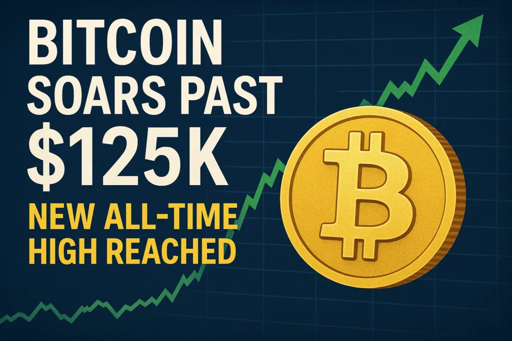 Bitcoin Soars Past $125K