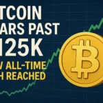 Bitcoin Soars Past $125K
