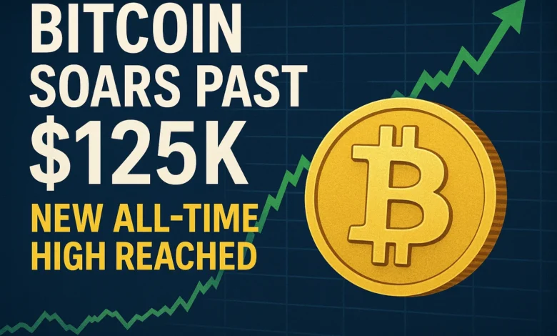 Bitcoin Soars Past $125K