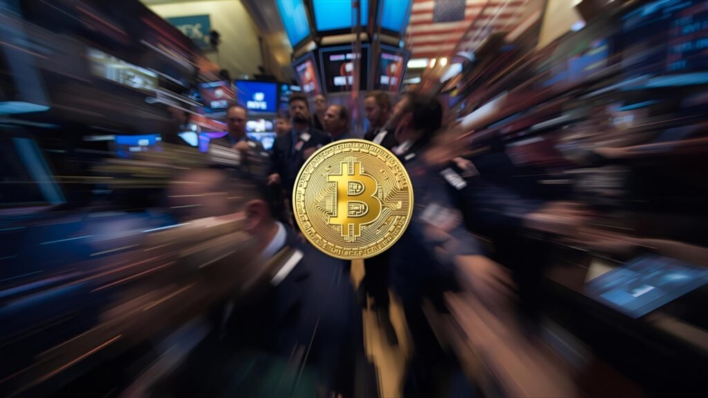 Bitcoin price sinks