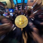 Bitcoin price sinks