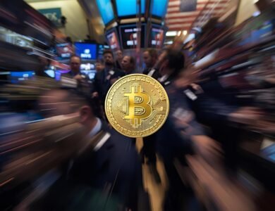 Bitcoin price sinks