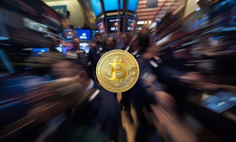 Bitcoin price sinks