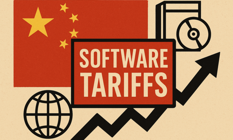 China software tariffs