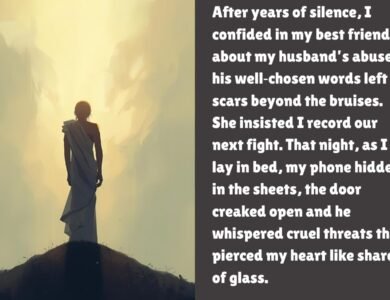 Courage Through Confession