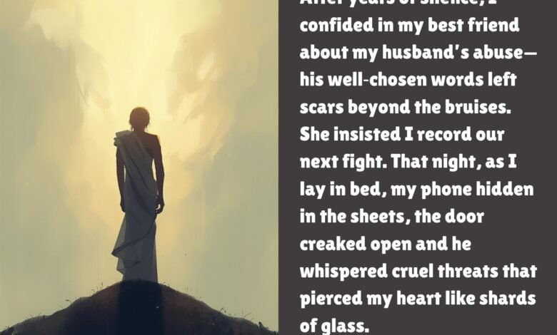 Courage Through Confession