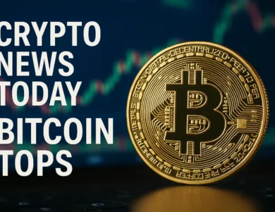 Crypto News Today Bitcoin Tops