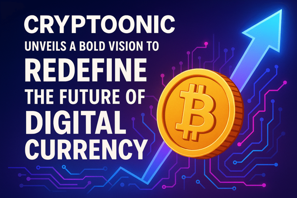 Cryptoonic was built to empower people — not just traders or developers, but anyone curious about the financial future. We envision a world where digital currencies are not intimidating, but intuitive and transparent. Our mission is to educate, inform, and inspire users to confidently navigate the decentralized economy.”