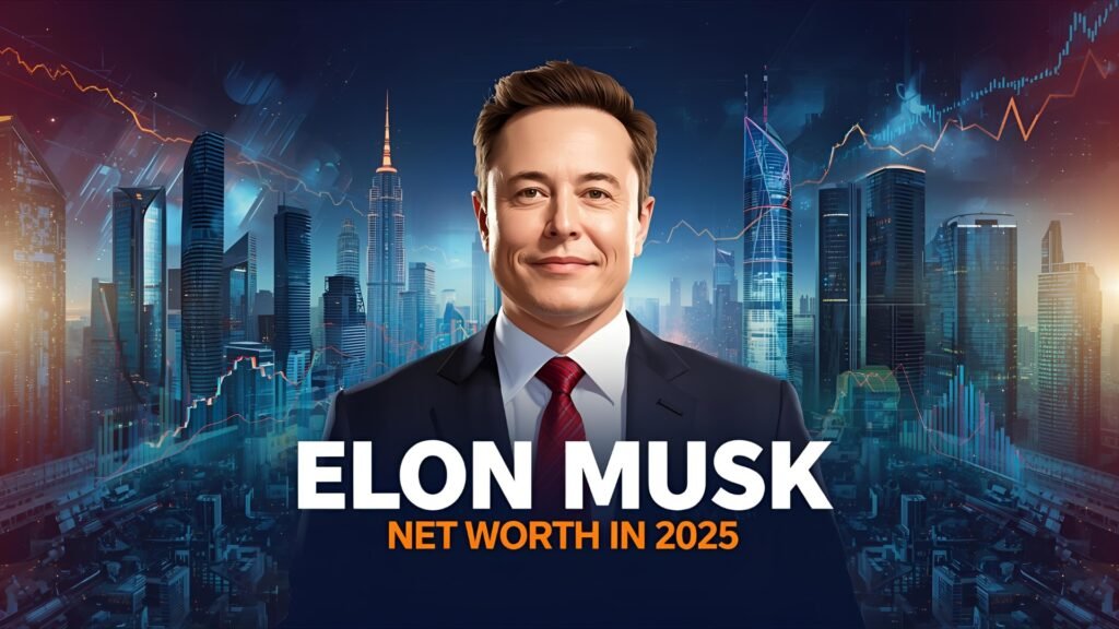 Elon Musk Net Worth 2025