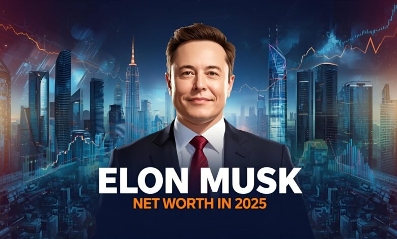 Elon Musk Net Worth 2025