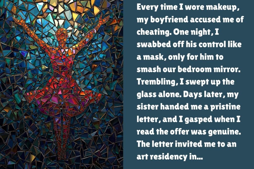Finding Freedom in Broken Glass