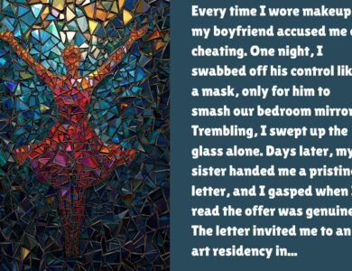 Finding Freedom in Broken Glass