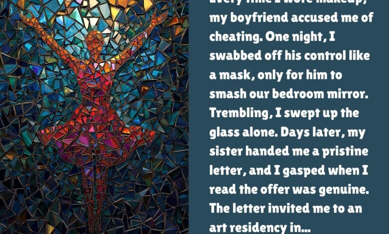 Finding Freedom in Broken Glass