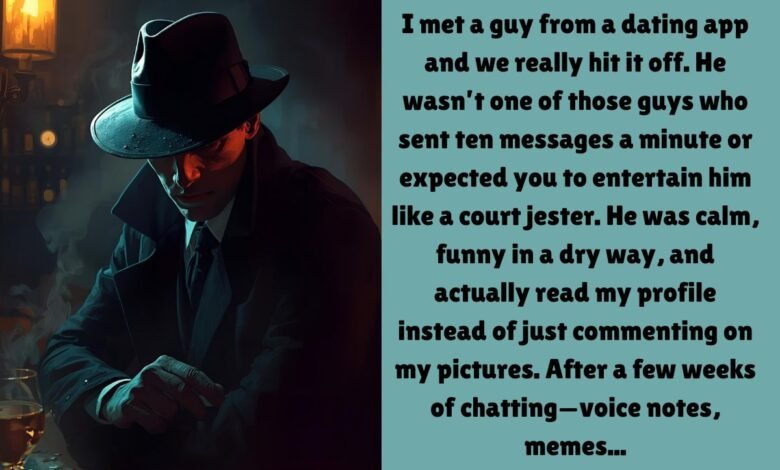 He Smelled Like Trouble