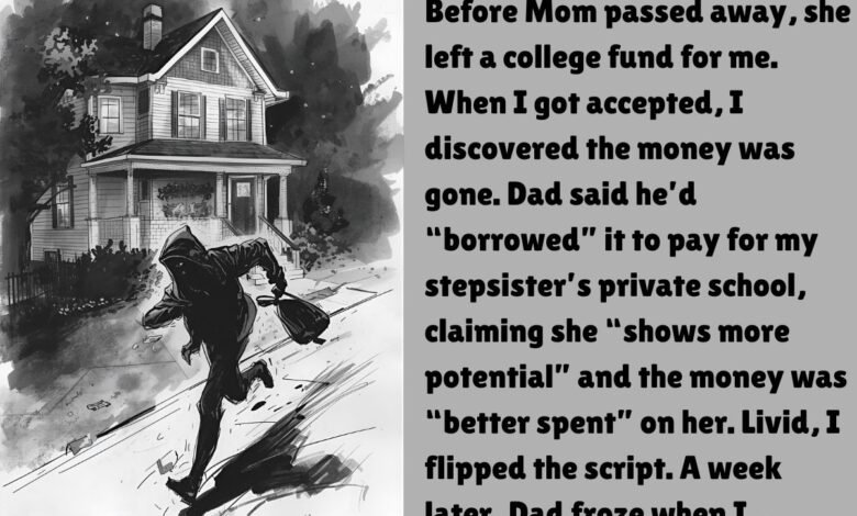 College Fund For My Stepsister