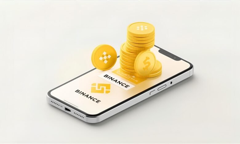 Instantly Earn with Binance